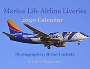 Marine Life Airline Liveries: 2020 Calendar